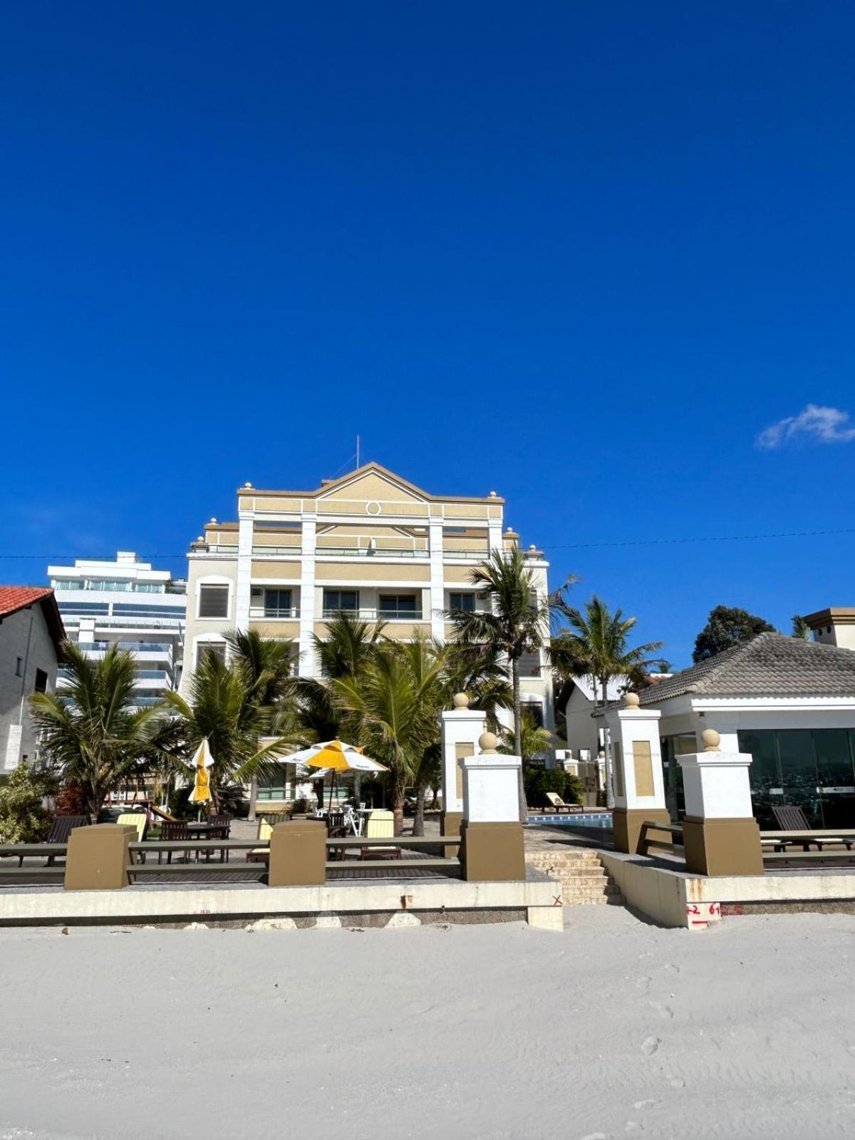 Golfinhos Apart-Hotel - Apto Terreo Frente Ao Mar!!! Florianópolis Екстериор снимка