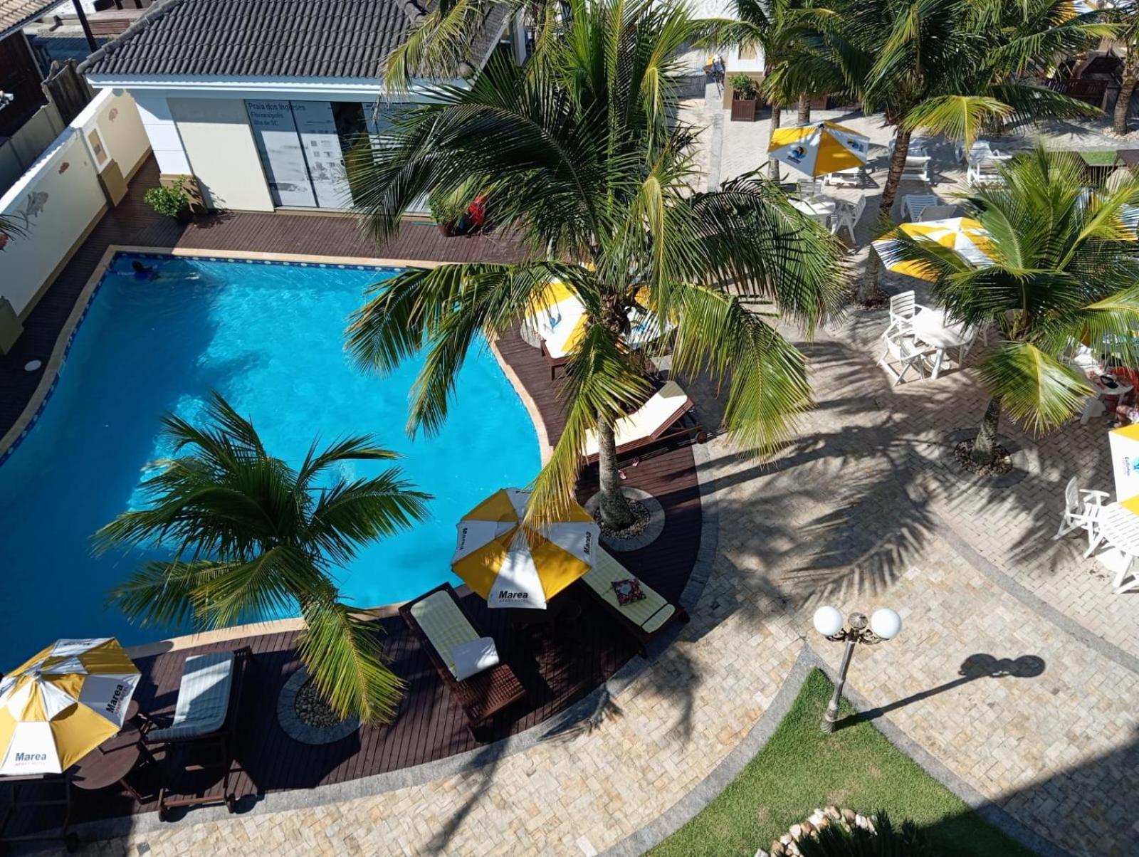 Golfinhos Apart-Hotel - Apto Terreo Frente Ao Mar!!! Florianópolis Екстериор снимка