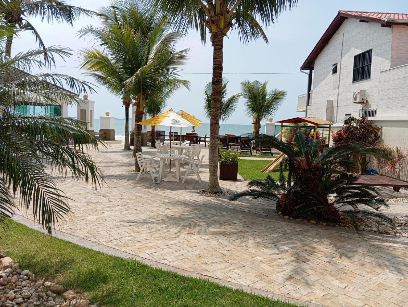 Golfinhos Apart-Hotel - Apto Terreo Frente Ao Mar!!! Florianópolis Екстериор снимка