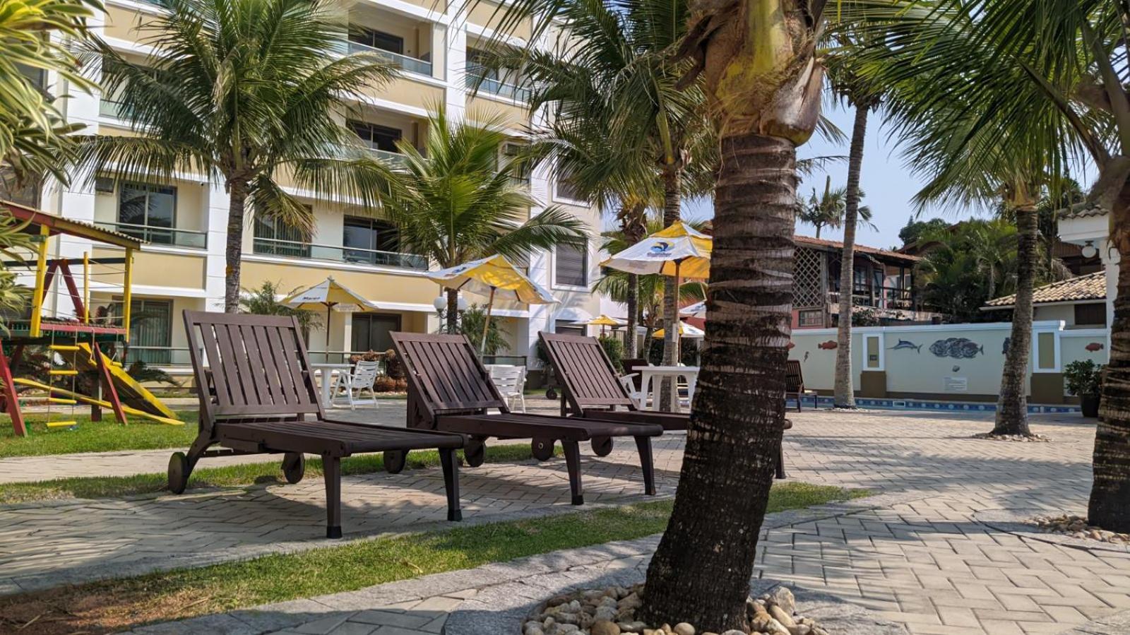 Golfinhos Apart-Hotel - Apto Terreo Frente Ao Mar!!! Florianópolis Екстериор снимка