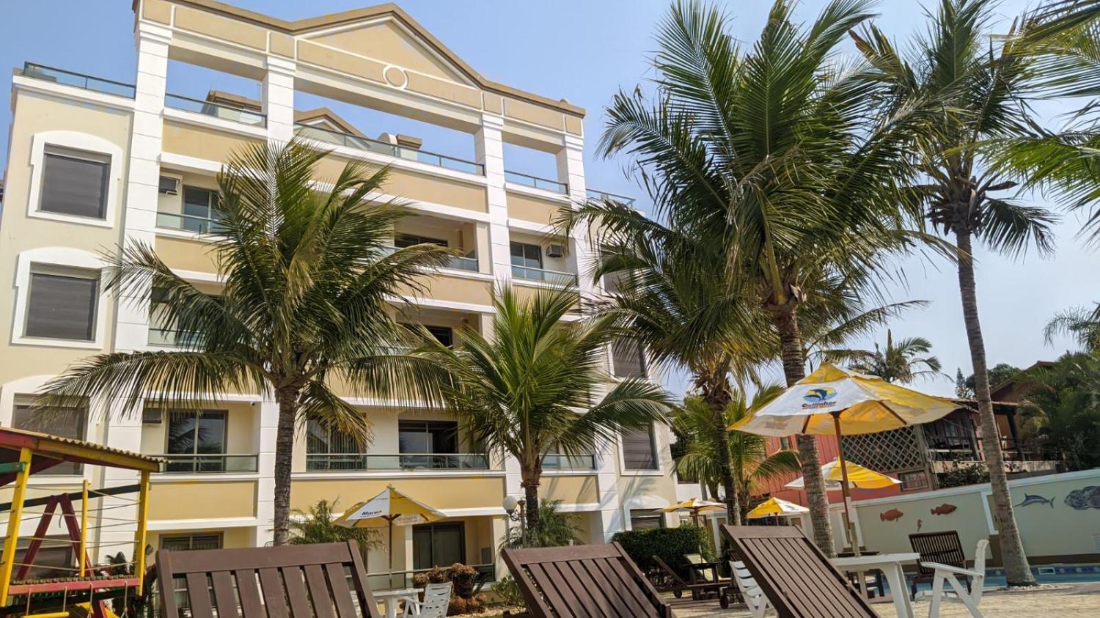 Golfinhos Apart-Hotel - Apto Terreo Frente Ao Mar!!! Florianópolis Екстериор снимка