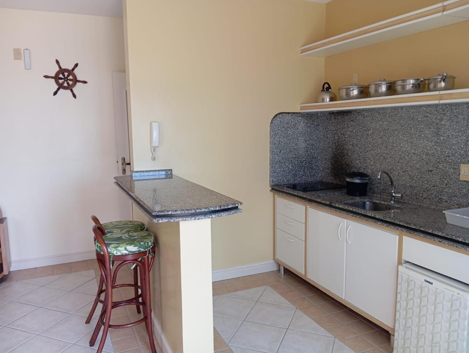 Golfinhos Apart-Hotel - Apto Terreo Frente Ao Mar!!! Florianópolis Екстериор снимка
