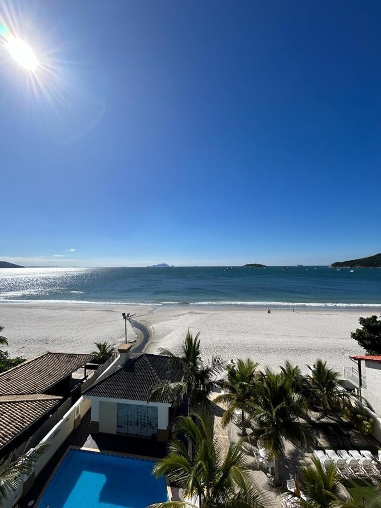 Golfinhos Apart-Hotel - Apto Terreo Frente Ao Mar!!! Florianópolis Екстериор снимка