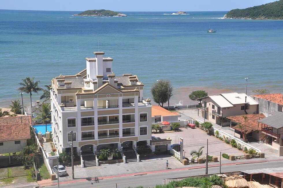 Golfinhos Apart-Hotel - Apto Terreo Frente Ao Mar!!! Florianópolis Екстериор снимка