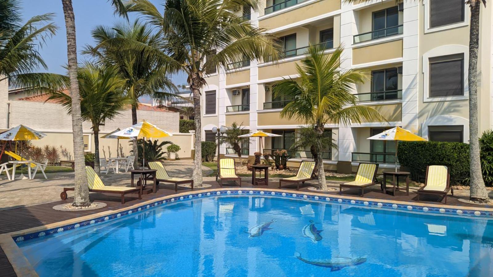 Golfinhos Apart-Hotel - Apto Terreo Frente Ao Mar!!! Florianópolis Екстериор снимка