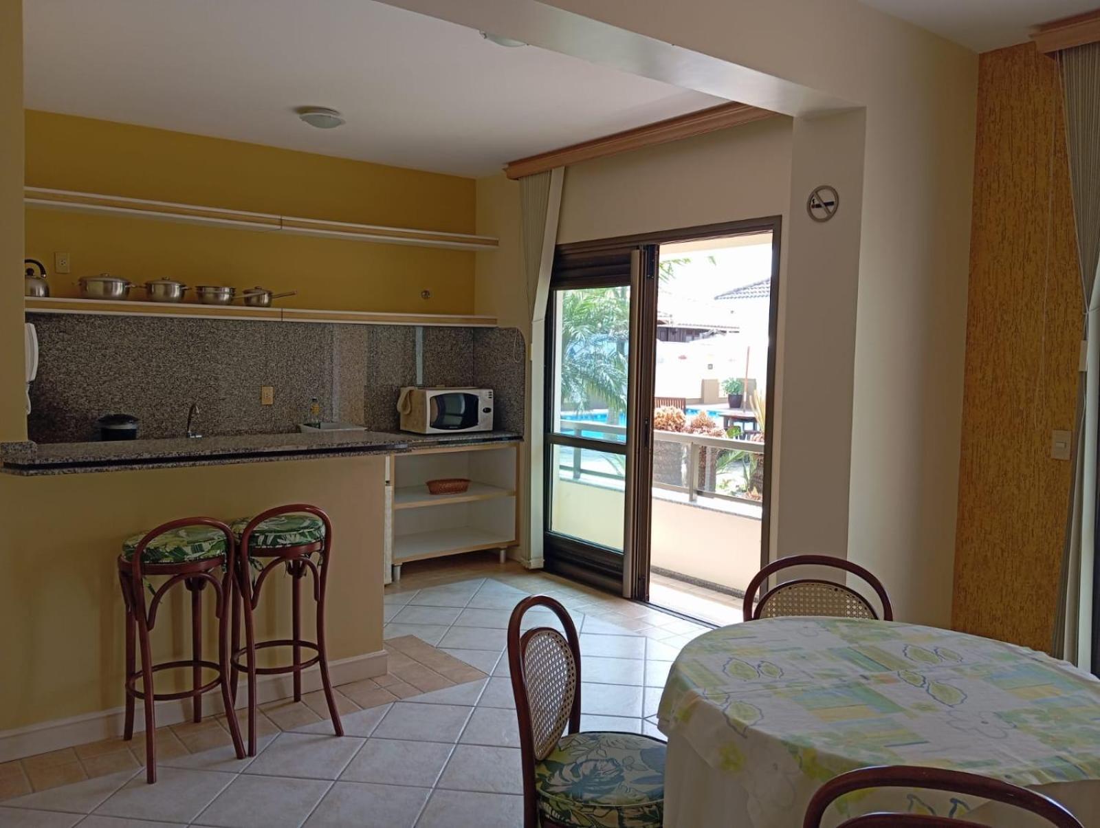 Golfinhos Apart-Hotel - Apto Terreo Frente Ao Mar!!! Florianópolis Екстериор снимка